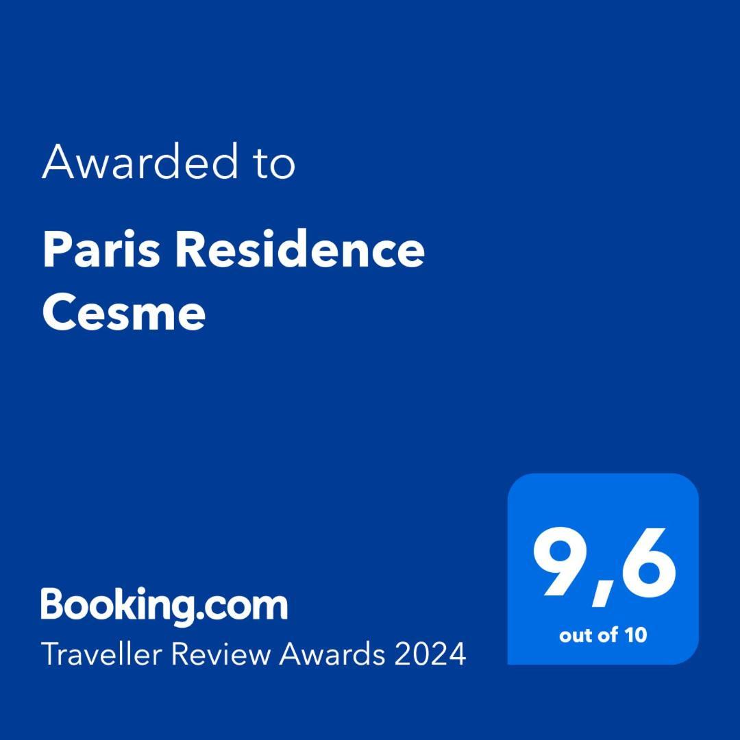 Paris Residence Çeşme Extérieur photo